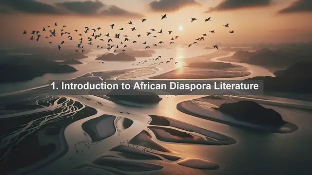 Video thumbnail for Top 10 African Novels About Diaspora Experiences