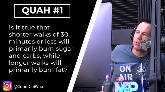 Video thumbnail for Walking for Fat Loss