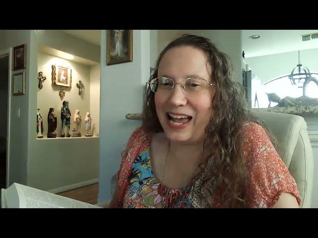 Video thumbnail for LIVE - St. Hildegard Von Bingen's Vision about Humility,  41, Out-of Body Travel