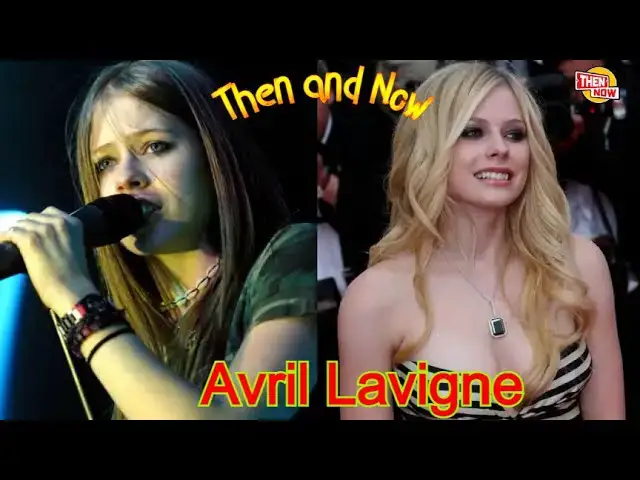 'Video thumbnail for Avril Lavigne Then and Now 2021'