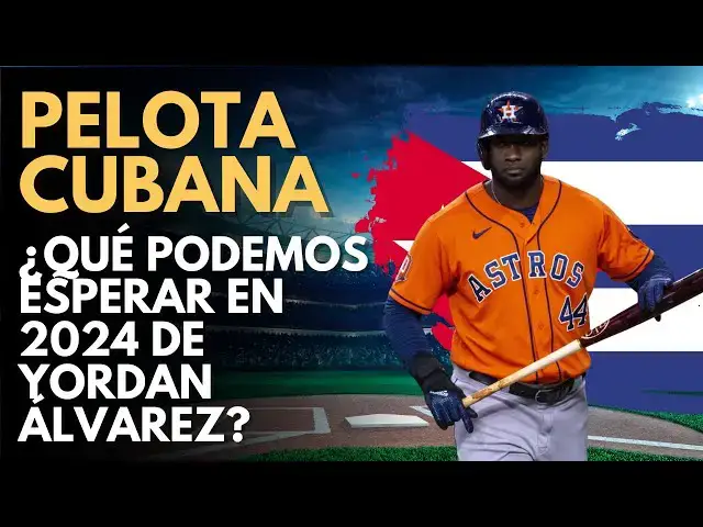 'Video thumbnail for ¿Qué podemos esperar en 2024 de Yordan Álvarez?'