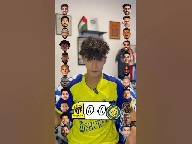 'Video thumbnail for الاتحاد و النصر تحدي لاعب ضد لاعب'