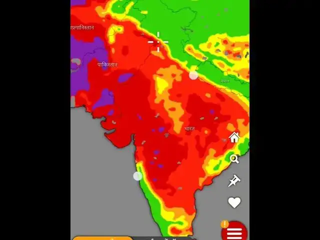 Video thumbnail for ભારે વરસાદની આગાહી  Live ગાજવીજ સાથે વરસાદ Heavy Rain forecast in Gujarat in 24 hours weather t