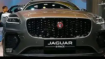 Video thumbnail for THE 2024 JAGUAR E-PACE P250 AWD  REVIEW.