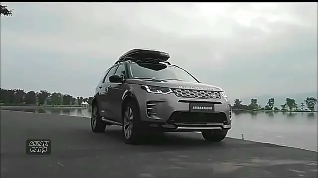 Video thumbnail for The 2024 Land Rover Discovery Sport Review.