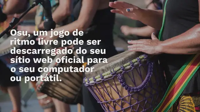 Video thumbnail for Como jogar OSU com teclado | Método espantoso