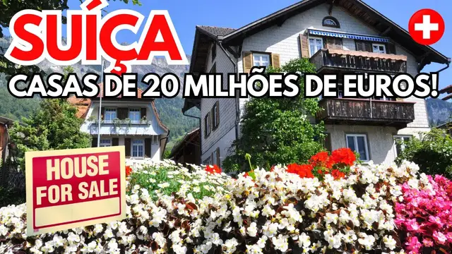 Video thumbnail for A SUÍÇA NÃO É NADA DO QUE EU PENSAVA... Alpes Suíços, Gruyeres e Friburgo