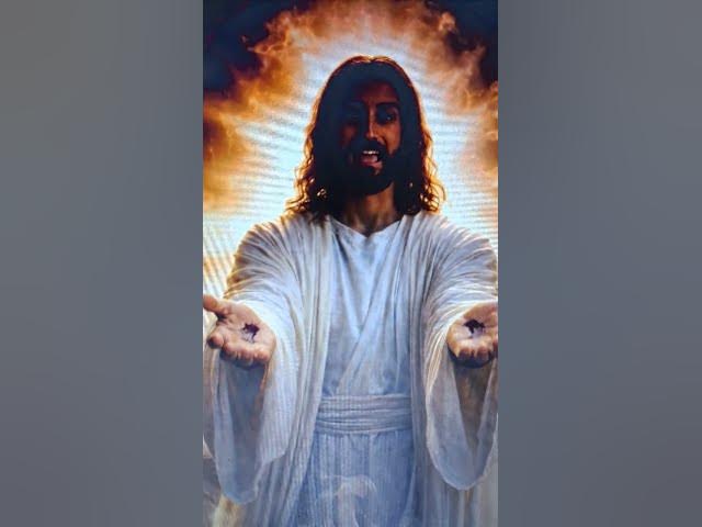 Video thumbnail for Jesus says by his wounds we are healed! #faithbased #motivation ##Christian