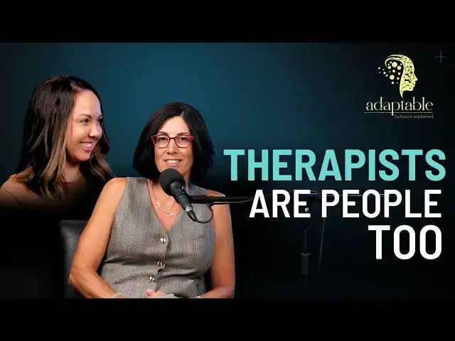 'Video thumbnail for Therapists are People too'