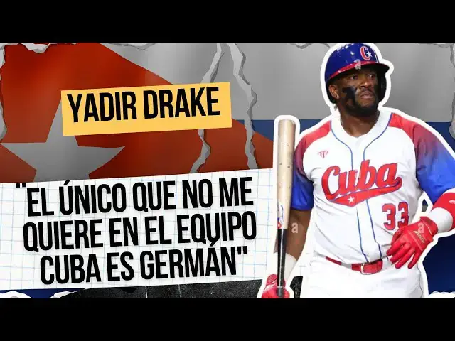 Video thumbnail for YADIR DRAKE explica las razones de su despedida del equipo CUBA