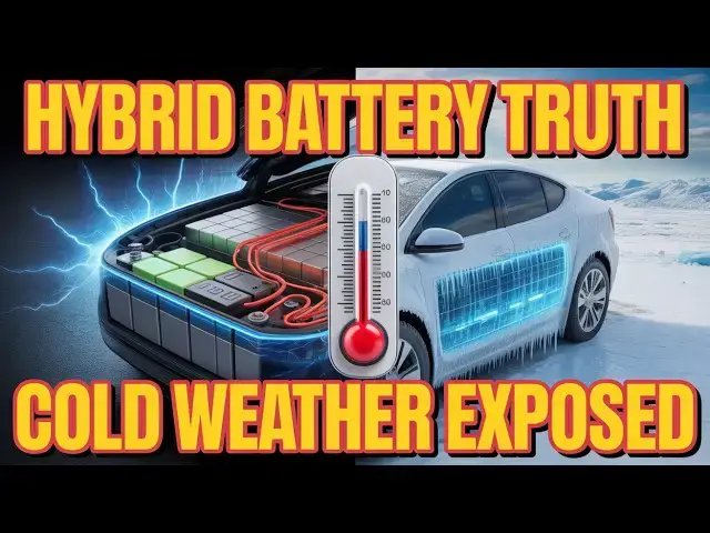 Video thumbnail for The Truth About Hybrid Batteries in Negative Temperatures