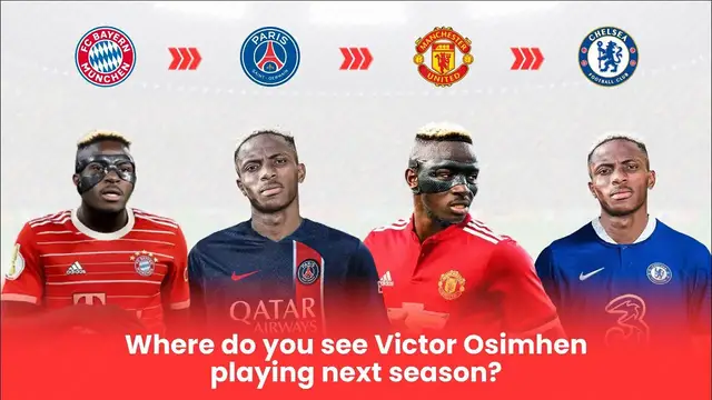 Video thumbnail for Complete Sports Update: Where do you see Victor Osimhen playing next season?