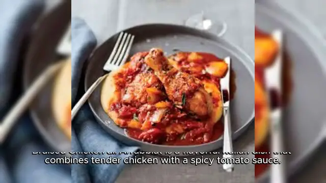 Video thumbnail for Braised Chicken all'Arrabbiata Recipe