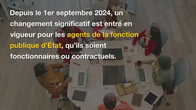 Video thumbnail for Bonne nouvelle pour ces agents de la fonction publique d’Etat !