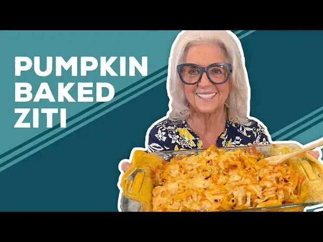 Video thumbnail for Love & Best Dishes: Pumpkin Baked Ziti Recipe | Baked Pasta Fall Dinner Ideas