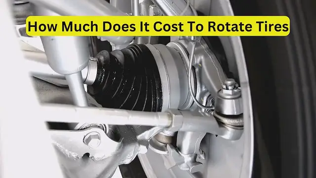 'Video thumbnail for How Much Does It Cost To Rotate Tires'