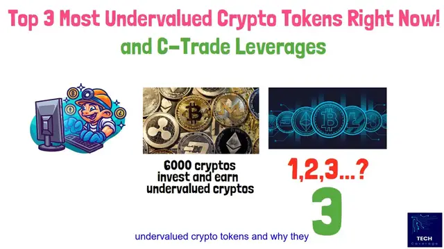 Video thumbnail for Top Crypto Tokens to Invest in 2025!
