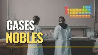'Video thumbnail for ? Gases Nobles | Qué son, elementos, propiedades y usos'
