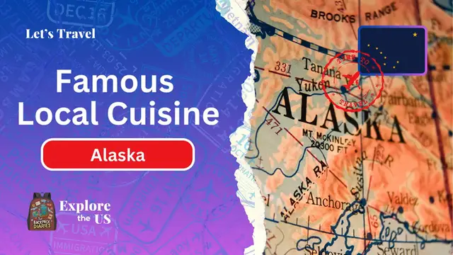 Video thumbnail for Famous Local Cuisine in Alaska | The Backpack Diaries