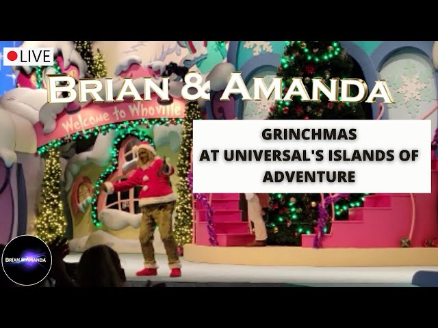 Video thumbnail for Grinchmas   Full Show   2021   Universal's Islands of Adventure