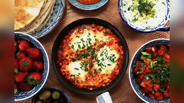 Video thumbnail for meze recipe