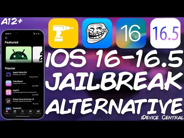 'Video thumbnail for IMPORTANT Misaka (Jailbreak Alternative) Update RELEASED! With TrollStore 2 INSTALLER FIX!'