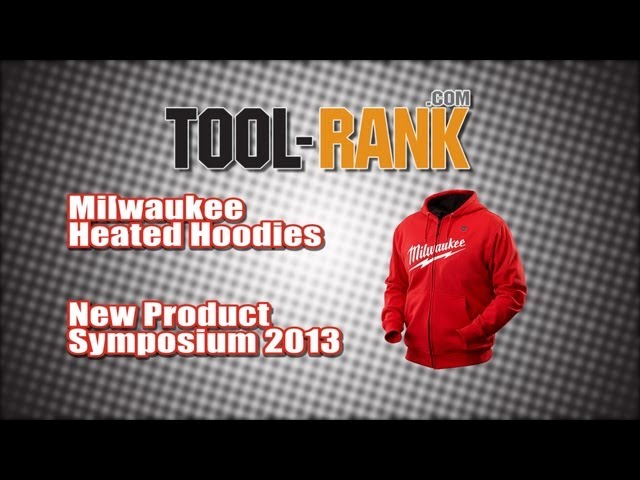 Video thumbnail for Milwaukee M12 Heated Hoodies - New Product Symposium 2013