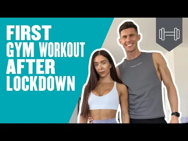 'Video thumbnail for First Gym Workout After Lockdown with Mark Ross & Jess Layla | Myprotein'