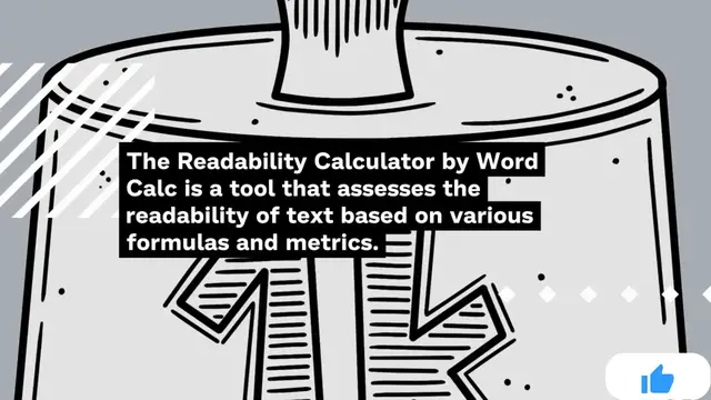 Video thumbnail for Readability Calculator By Word Calc