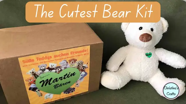 Video thumbnail for Martin Bear (Martin Bären) Kit Unboxing and Review