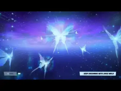 'Video thumbnail for Fortnite Chapter 2 remix full event (extra Juice WRLD scene after the event)'
