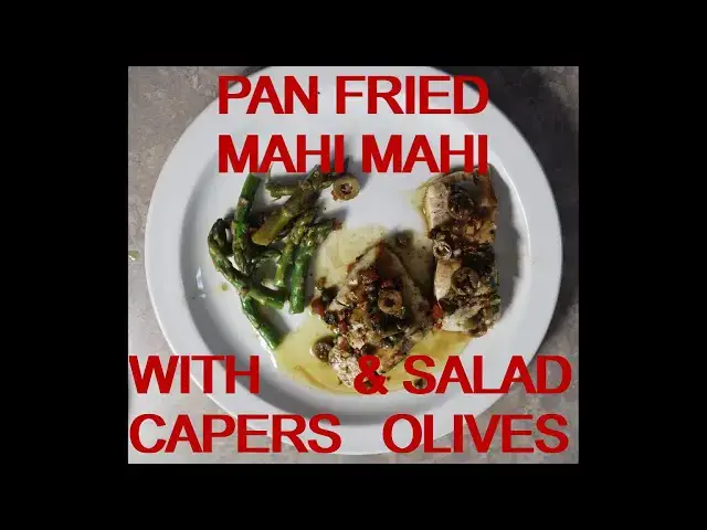 Video thumbnail for Filipino PAN FRIED MAHI MAHI/DORADO. Lutong Pinas TV. Easy & Delicious Filipino Homecooked Recipe.