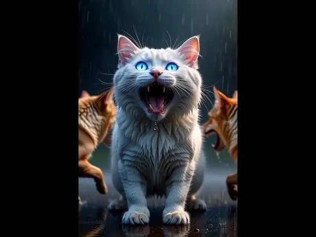 Video thumbnail for Super Cat #cat #supercat