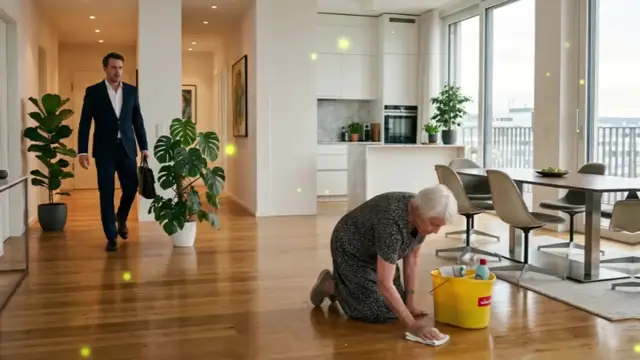 Video thumbnail for "ER KOMMT NACH HAUSE UND SIEHT SEINE MUTTER AUF DEN KNIEN PUTZEN… WAS ER DANN TUT, ZERSTÖRT SEINE EHE!"