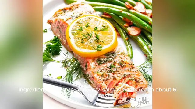 Video thumbnail for salmon in oven recipe