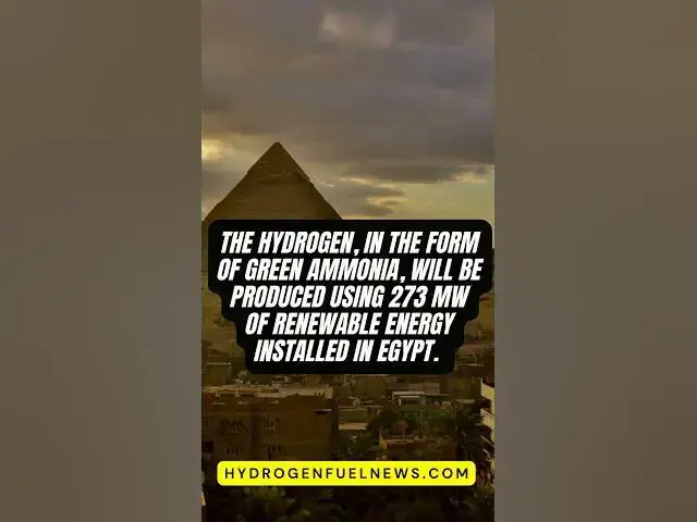 Video thumbnail for Germany Awards €200M Subsidy for UAE Linked Green Hydrogen Project