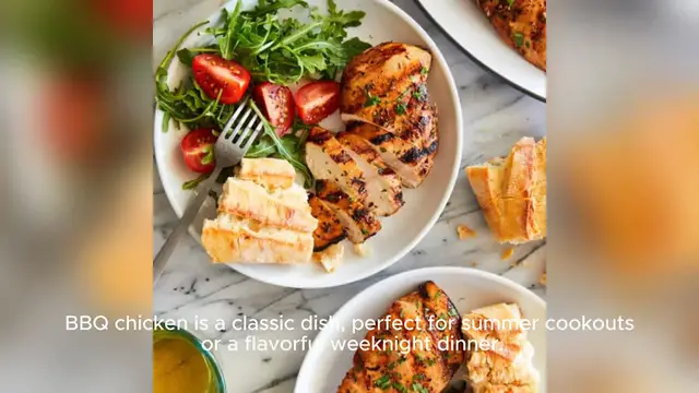 Video thumbnail for BBQ Chicken Recipe