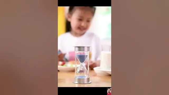 Video thumbnail for 🌟 Product Link is in Description | Children's Gifts: Round Hourglass Timer | #hourglass #gift