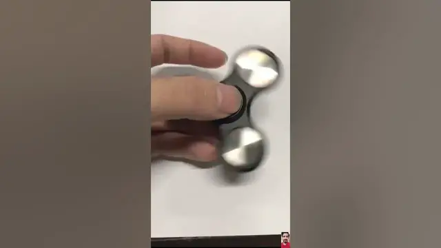 Video thumbnail for 🌟 Product Link is in Description | Metal Spinner for Stress Relief and Focus |  #trending #gadgets