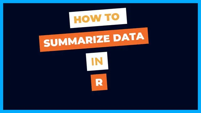 'Video thumbnail for How to Summarize Data in R | Collapse and Group data in R'