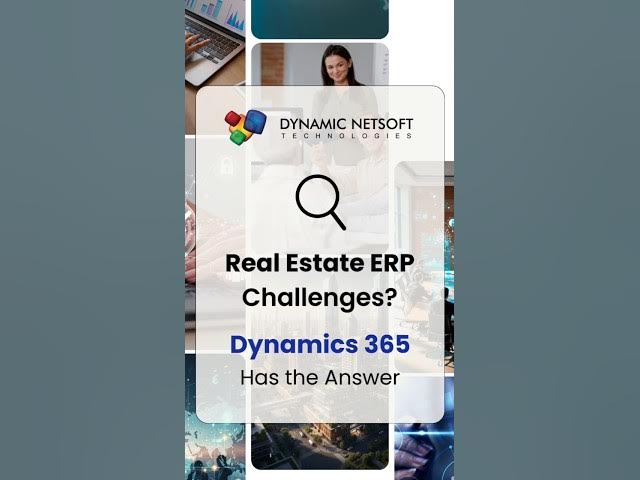 Video thumbnail for Real Estate ERP challenges slowing youdown? #RealEstateERP#Dynamics365#PropertyManagementSoftware