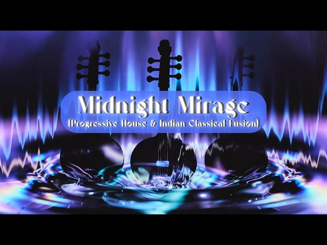 Video thumbnail for MUSIx - Midnight Mirage | Progressive House & Indian Classical Fusion | Late Night Grooves |