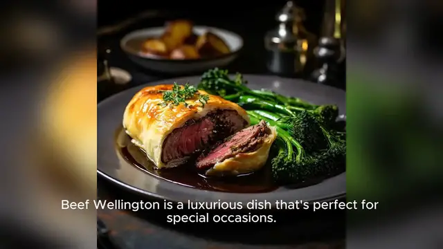Video thumbnail for Beef Wellington Recipe