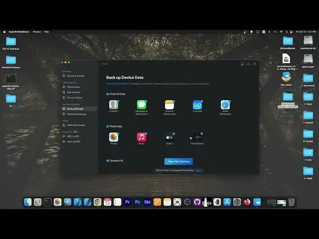 Video thumbnail for iOS 14.0 - 17.0.3: How To Easily Backup And Transfer All Your Photos, Notes and Messages to PC