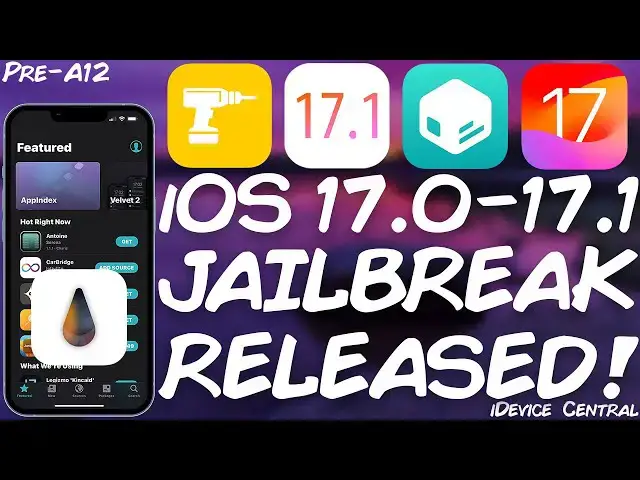 Video thumbnail for iOS 17.0 - 18.3 JAILBREAK RELEASE: New PaleRa1n Jailbreak For iPadOS 17 RELEASED! With Tweaks!