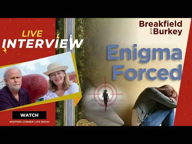 Video thumbnail for Unveiling Enigma: Charles Breakfield on Tech Thrillers and Real-World Risk