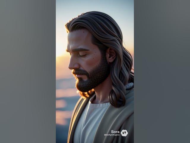 Video thumbnail for Looking Over the Earth, Jesus Holds Marilynn’s Hand and Prays for Peace in the World