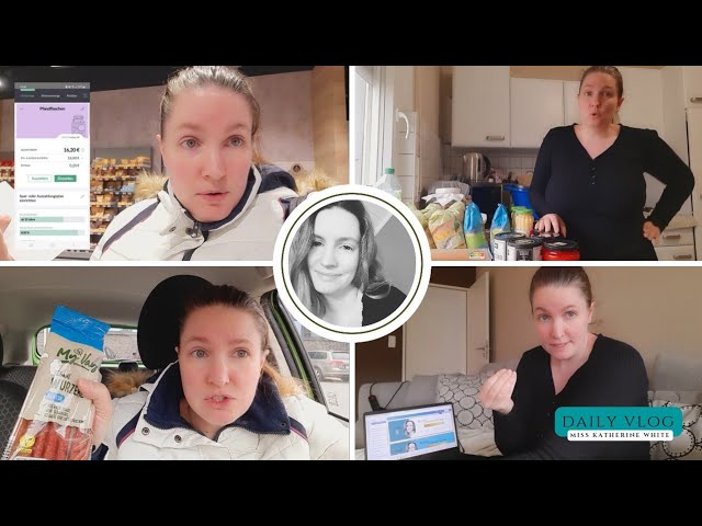 Video thumbnail for #DailyVlog Oktober 2024 | XL Vorratskammer Food Haul | Arbeit an neuen Projekten.