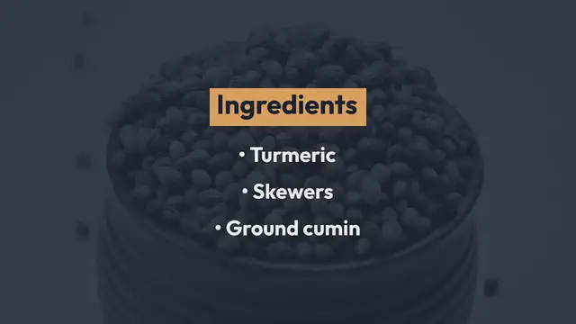 Video thumbnail for Pork Satay with Peanut Sauce Recipe