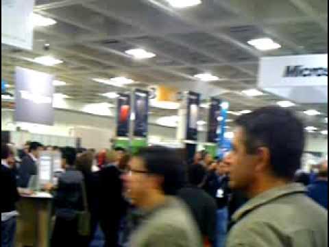 Video thumbnail for Mobile record at 12:13pm PST on 02/11/2010 in San Francisco,